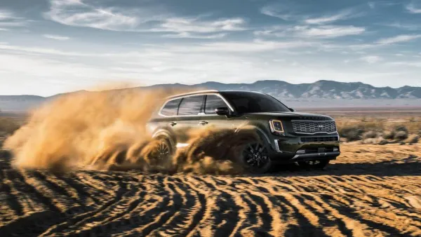 Kia Telluride Wins “Triple Crown” Of Prestigious Automotive Awards