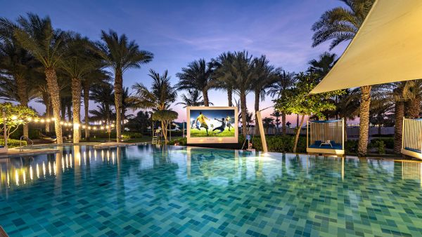 The perfect destination to gather your friends and cheer for your favorite team, La Baie is hosting exclusive themed events for the semifinals and finals including live performances by a DJ. Watch the Month-Long European Football Action Poolside at la Baie Lounge