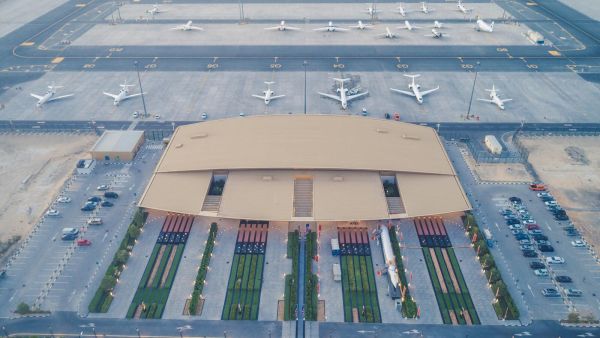 Aircraft movements in first six months of 2021 reaches 8,088. Dubai South VIP Terminal Records Over 346% Increase In Private-Jet Movements in H1 2021