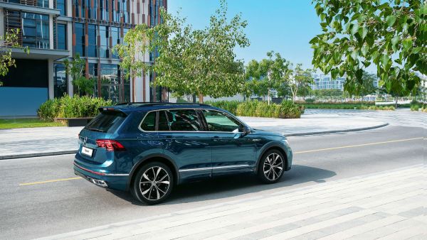 The SUV is a global best seller for the brand The new Tiguan 2021: Sharp Style and Progressive Technology Coming Soon to the Middle East