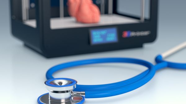 UAE: New Medical Centre Develops 4D Bio Printer, Smart Bandages