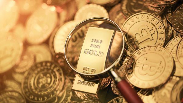 هل تعتبر البتكوين منافس رقمي للذهب؟