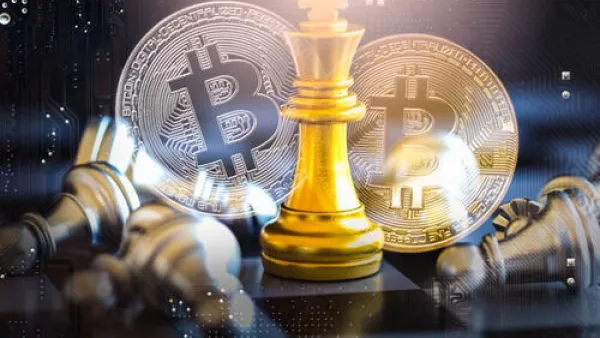 Bitcoin's Price Soars to $55K, Market Cap Tops $1T
