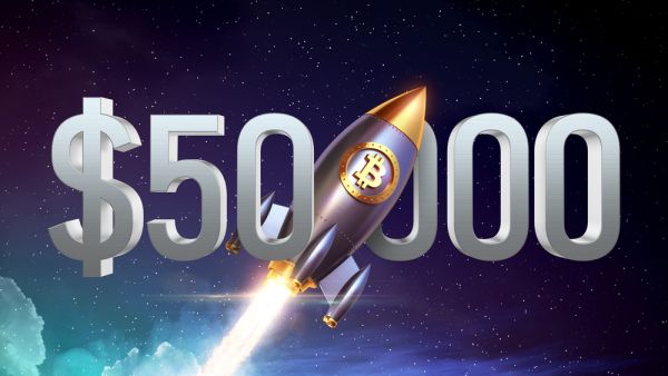 Crypto Prices Today: Bitcoin Shoots Past $50K!