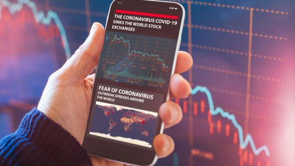 The positive sentiments on the regional bourses was on the back of gains in the US stocks on Friday. (Shutterstock) GCC Stock Markets Rebound on Hope of COVID-19 Treatment