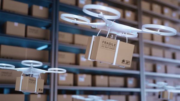 South Korea Tests Food Delivery by Drones