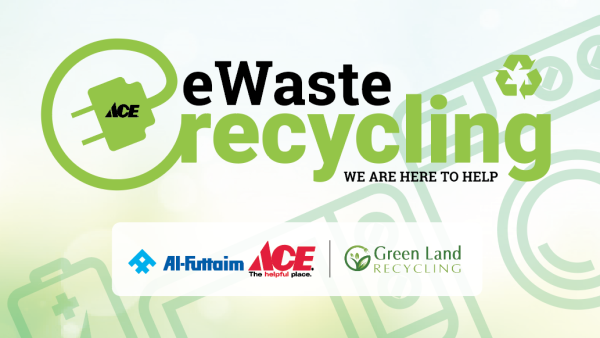 The home improvement destination is collaborating with Green Land Recycling, a local waste recycling management company, to recycle electronic and electrical waste, also known as e-waste. Al-Futtaim ACE Paves The Path To A Greener Future On World Environment Day With Free E-waste Recycling Service To Customers
