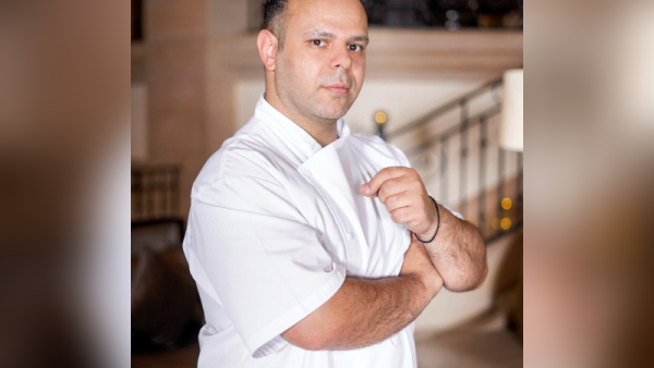 Chef Costas Konstantinos Sideris Konstantinos Sideris Joins Amman Marriott as New Greek Chef