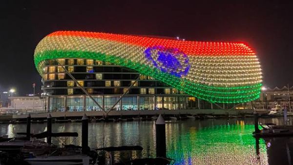 Yas Island celebrates India’s 75th Independence Day as W Abu Dhabi – Yas Island and Etihad Arena light up Yas Island celebrates India’s 75th Independence Day as W Abu Dhabi – Yas Island and Etihad Arena light up