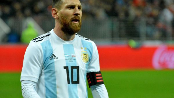 This Photo of Messi Breaks Instagram Record With 20 Million Likes