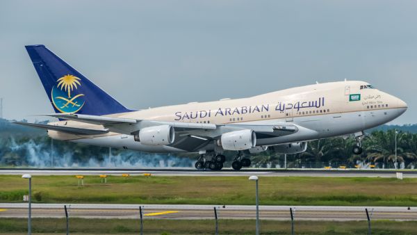 Frequent flyer members can earn and redeem points from flights in the codeshare route. (Shutterstock) Saudia Airlines Initiate Codeshare Agreement with Gulf Air