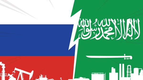 Saudi-Russian Oil War: Prices Plummet As Market Awaits Trump's Intervention