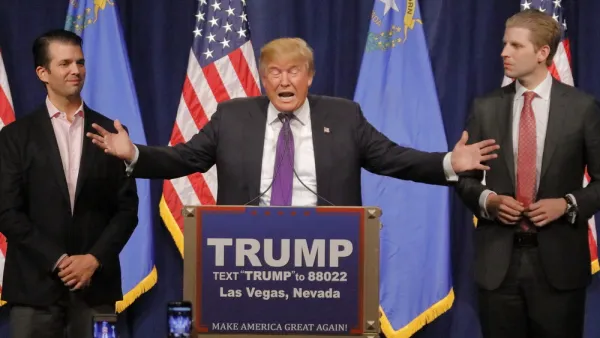 Forbes: Trump's Net Worth Fell $600 Million to $2.5 Billion