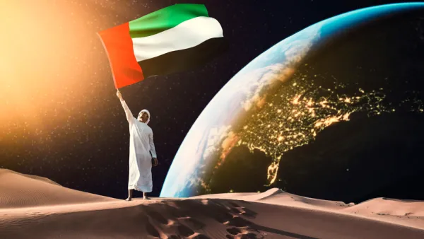 NASA to Train Emirati Astronauts in for Future Space Missions