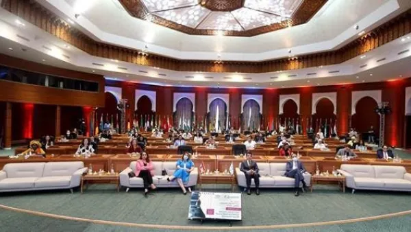 جامعة "أبوغزاله العالمية" تشارك في المؤتمر السنوي لـ"الايسيسكو" حول المشاريع الريادية النسائية