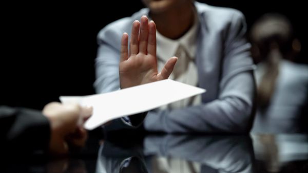 Report details corruption in the Middle East (Shutterstock)