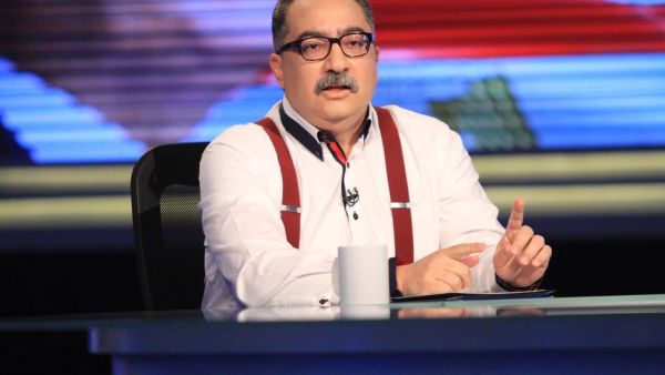 الكاتب الصحفي المصري إبراهيم عيسى