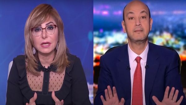عمرو أديب يطلب الدعاء بعد إصابته وزوجته لميس الحديدي بكورونا