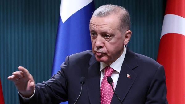الرئيس التركي رجب طيب اردوغان