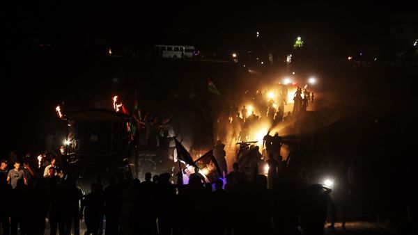 "الارباك الليلي".. شهيد و15 جريحا برصاص الجيش الاسرائيلي في غزة