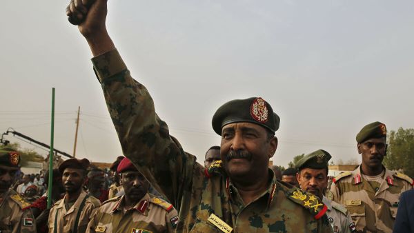 رئيس مجلس السيادة عبد الفتاح البرهان