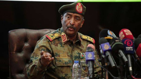 قائد الجيش السوداني الفريق أول عبد الفتاح البرهان