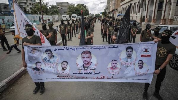 الجهاد تحتفي بـ"انتصار" أسراها وقوات إسرائيلية تقتحم سجن جلبوع