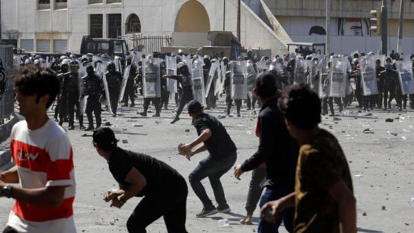 قصف صارخي على المنطقة الخضراء بالتزامن مع جلسة البرلمان