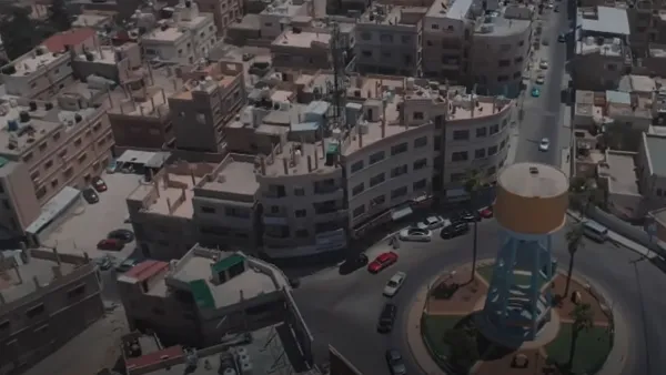 مشهد من مدينة الزرقاء الاردنية