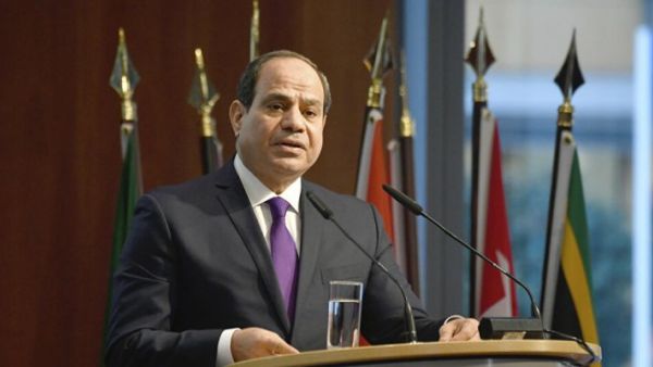 الرئيس عبد الفتاح السيسي