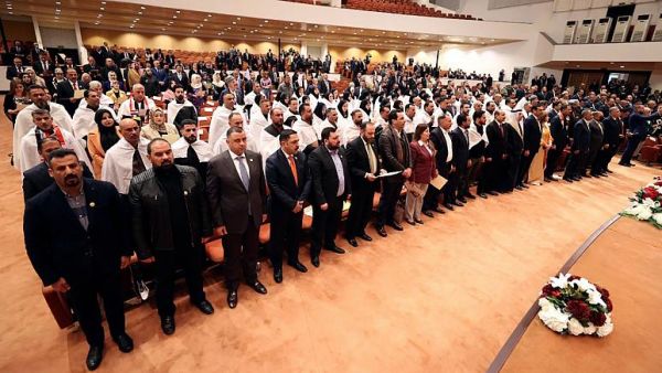 البرلمان العراقي يقر بالاجماع قانون تجريم التطبيع مع اسرائيل