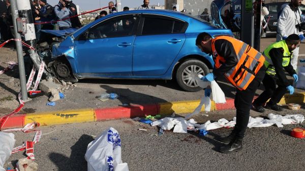 بن غفير يأمر باجتياح القدس الشرقية بعد مقتل مستوطنين دهسا بالمدينة