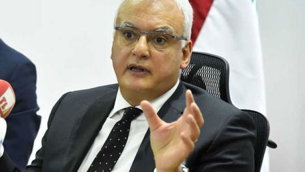 وزير الاتصالات اللبناني جوني القرم