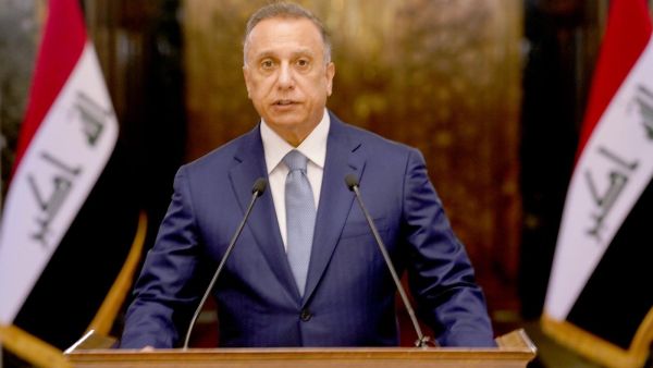 رئيس الوزراء العراقي مصطفى الكاظمي