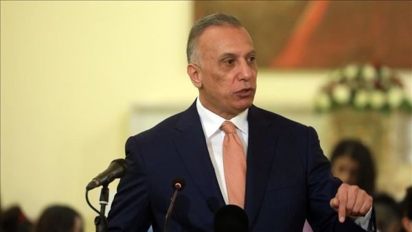 رئيس الوزراء العراقي مصطفى الكاظمي