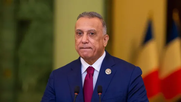 رئيس الوزراء العراقي مصطفى الكاظمي 