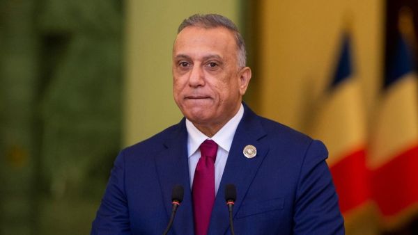 رئيس الوزراء العراقي مصطفى الكاظمي