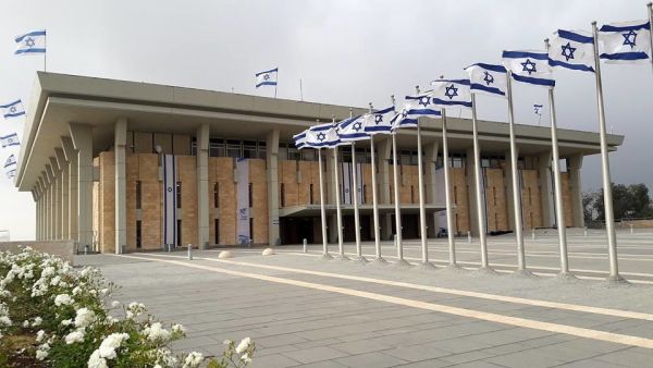 مبنى الكنيست الاسرائيلي