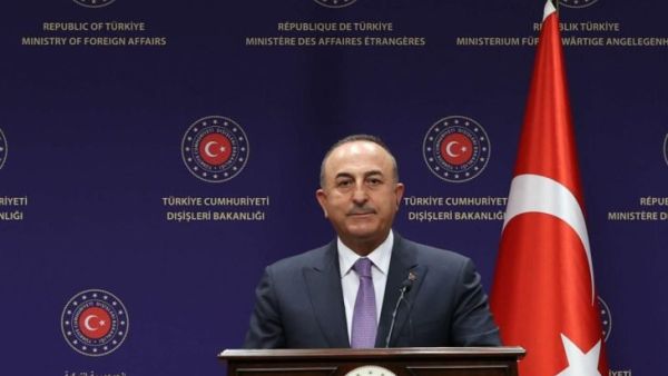 وزير الخارجية التركي مولود تشاوش أوغلو 