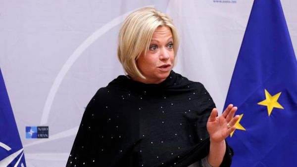 الممثلة الخاصة للأمين العام للأمم المتحدة في العراق، جينين بلاسخارت