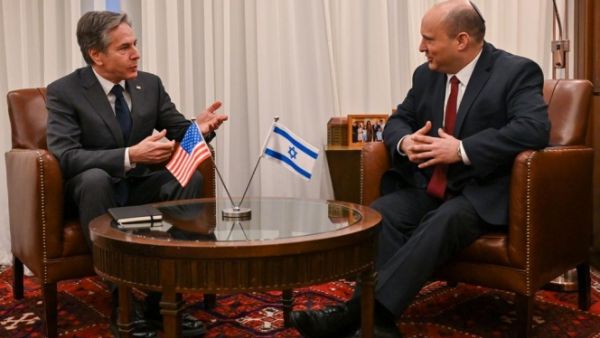 بلينكن يدعو إسرائيل لوقف توسيع المستوطنات ولجم المستوطنين قبيل رمضان