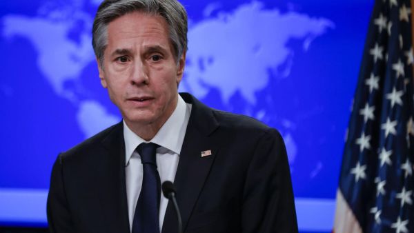 وزير الخارجية الأميركي أنتوني بلينكن