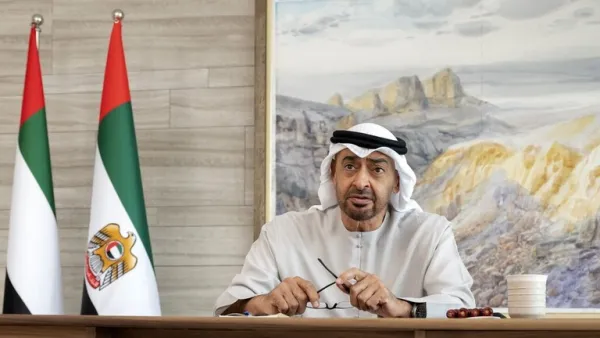الشيخ محمد بن زايد آل نهيان
