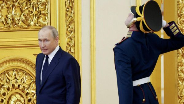 تقرير: بوتين سيعلن الحرب رسميا على اوكرانيا خلال أيام