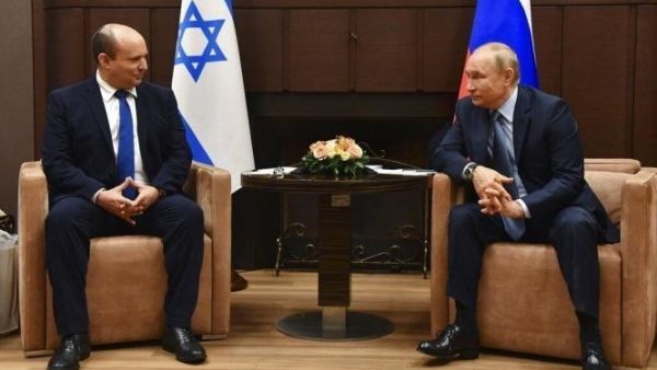 اسرائيل تدين الهجوم الروسي في اوكرانيا