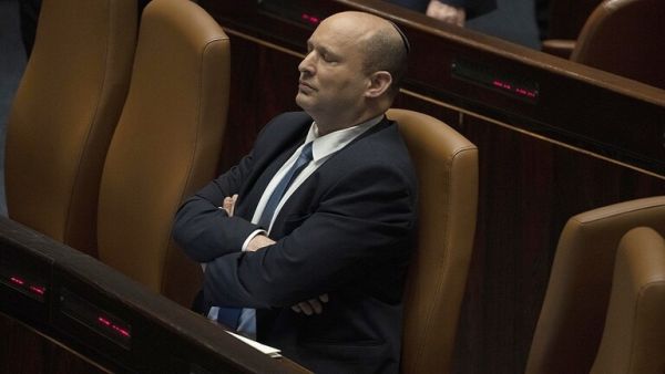 رئيس الوزراء الاسرائيلي نفتالي بينيت