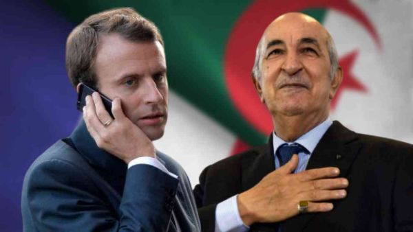 تبون يرفض الرد على اتصالات ماكرون