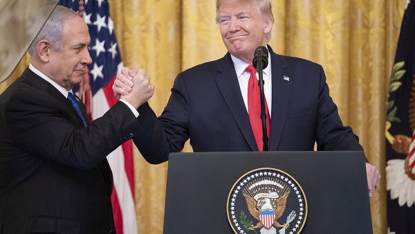 ترامب تعهد لنتنياهو سرا بالاعتراف بسيادة إسرائيل على الضفة
