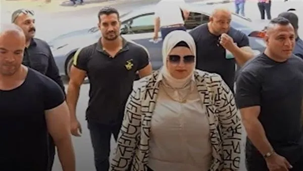 صاحبة واقعة البودى جاردات في قبضة الشرطة المصرية