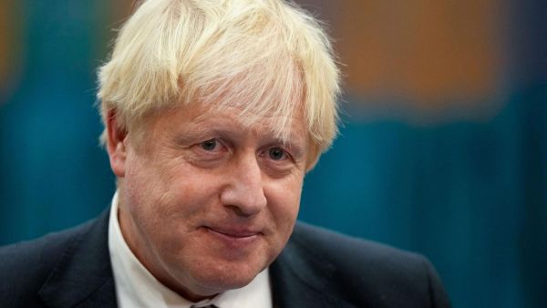 بوريس جونسون